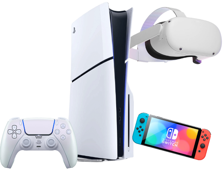 Some of the games consoles and devices we repair